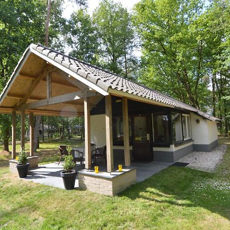 Detached Bungalow With Lovely Covered Terrace In A Nature Rich Holiday Park Stramproy Exterior foto